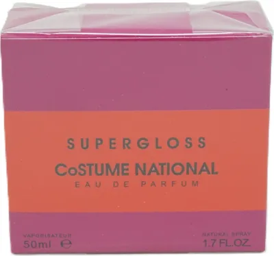 Image de Costume National Supergloss Eau de Parfum pour femme 50 ml