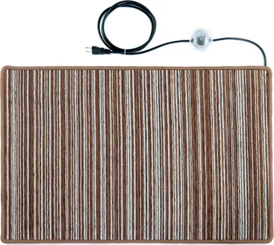 Produktbild von 17/5 Heizteppich Chenille Brown