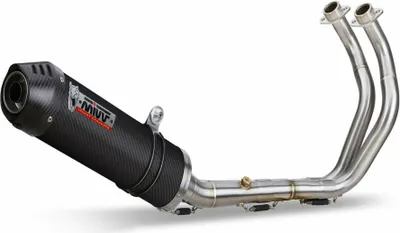 Immagine prodotto di Marmitta completa MIVV Oval in carbonio per YAMAHA tracer 7/gt