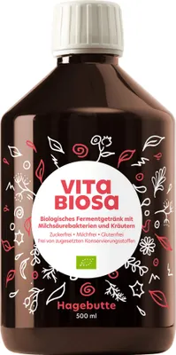 Immagine prodotto di Vita Biosa Rosa Mosqueta liquido 500 ml