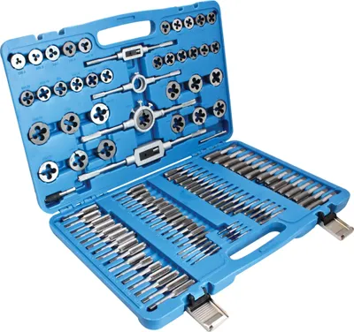 Immagine prodotto di Set di rubinetti e occhielli filettati 110pz M2 - M18