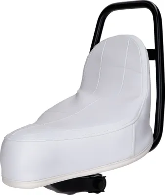 Produktbild von Sattel / Sitz Chopper weiß für Puch