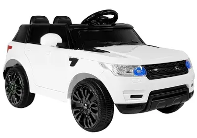 Obrázek produktu pro Range Rover HL1638 elektrické autíčko s sedátkem, bílé