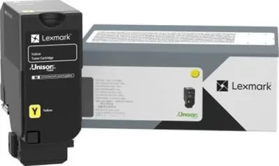 Produktbild von LEXMARK - Gelb - original - Tonerpatrone - für Lexmark C4342, C4352