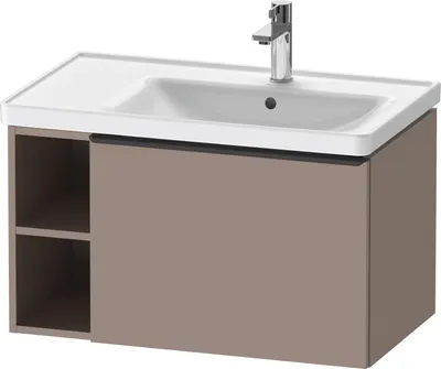 Produktbild von DURAVIT DE42570BD430000 D-Neo WTU WH R.ek 784x452x440 bs. Mt
