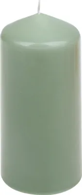 Produktbild von Stumpenkerzen Salbei 130/57 mm, 12 Stück Steinhart Kerzen in RAL-Kerzen Güte Qualität
