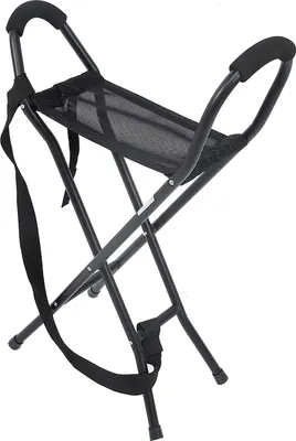 Produktbild von Wanderstock -Rohrstockklapphocker tragbarer leichter Stuhl mit Sitz