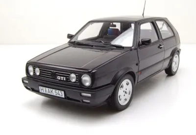 Produktbild von Norev 188558 VW Golf 2 GTI Fire & Ice 1991 lila metallic 1:18