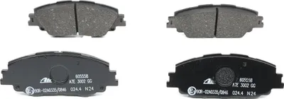 Produktbild von ATE Bremsbeläge Satz Vorne für TOYOTA YARIS CROSS (MXP) 13.0460-5558.2