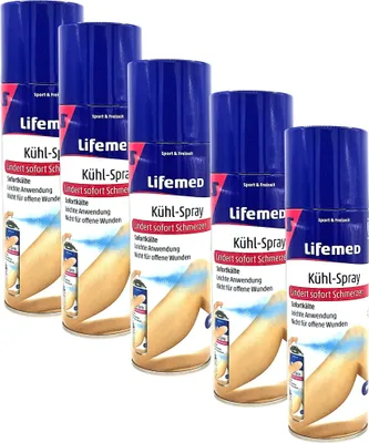 Produktbild von 5x Lifemed Kühl - Spray 5x 300ml