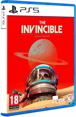 Produktbild von Merge Games The Invincible, PlayStation 5, M (Reif)