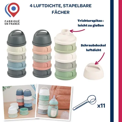 Zdjęcie produktu dla Pojemnik dozujący mleko w proszku