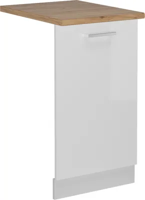 Immagine prodotto di Pannello frontale Vicco R-Line Bianco lucido 45 cm , PL Rovere, Model 54908