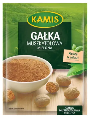 Immagine prodotto di Gałka muszkatołowa mielona Kamis 9 g