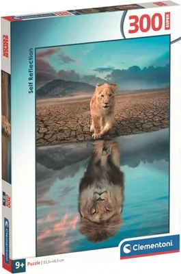 Produktbild von Clementoni Supercolor 21719, 300 Stück(e), Tiere, 9 Jahr(e)