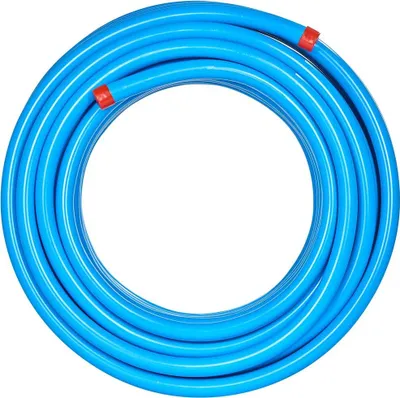 Obrázek produktu pro Sada vzduchového kompresoru 3/4'' x 100FT HDPE/hliníkový vzduchový potrubní systém modrý