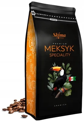 Imagen del producto de Café en grano, 1 kg, MÉXICO, variedad especial, 100% Arábica, recién tostado