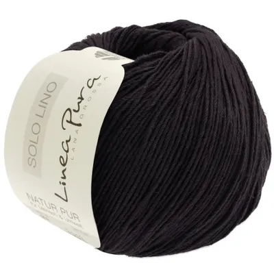 Produktbild von Lana Grossa - Solo Lino 0012 dunkelblau