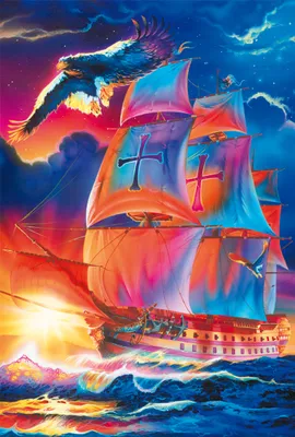 Produktbild von Geisterschiff, 150 Teile Puzzle