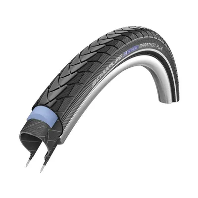 Image de Pneu Schwalbe Marathon Plus 26x1,00 (25-590) HS440 Evo SmartGuard - fil, noir