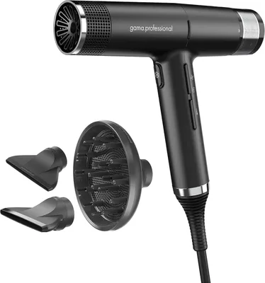 Produktbild von Haartrockner mit bürstenlosem Motor mit 110.000 U/min,Oxy-Active-Technologie für glänzendes, kräuselfreies Haar,1600 W Leistung Leicht und Ergonomisch