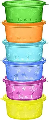 Image de Récipients pour aliments - paquet de 6