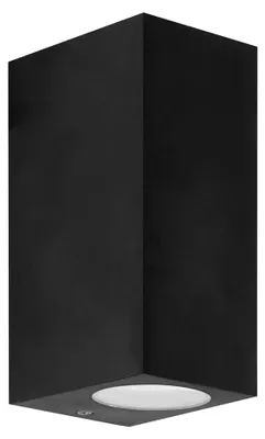 Image de LEDS C4 Kubo, luminaire extérieur - 14 W, IP44, noir