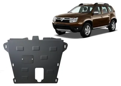 Image de Protection anti-encastrement pour le moteur de la Dacia Duster