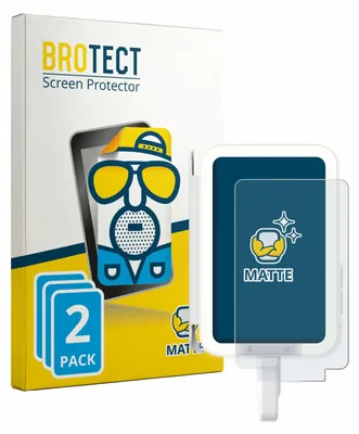 Produktbild von 2x BROTECT Schutzfolie für Insta360 Snap Displayschutz Displayschutzfolie Folie Matt Entspiegelungsfolie
