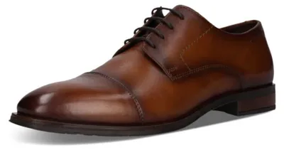 Produktbild von Salamander Salamander Herren Halbschuh Glattleder Cognac