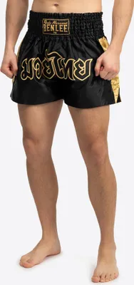 Produktbild von Herren Thaibox-Hose GOLDY Black/Gold XL BENLEE