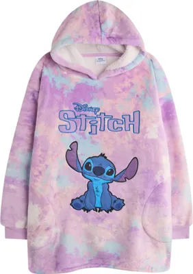 Produktbild von Lilo & Stitch - Deckenhoodie für Mädchen NS8997 (Einheitsgröße) (Bunt)
