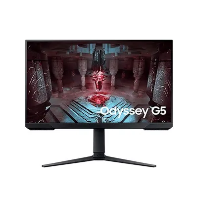 Immagine prodotto di Samsung Odyssey G5 S27CG552EU - Serie G55C - Monitor LED - gaming - curvo - 68,6 cm (27")