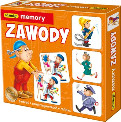 Immagine prodotto di Gioco di Memoria ADAMIGO - Sfida la tua Mente!