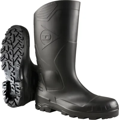 Produktbild von Dunlop Gummistiefel DEVON full safety,SRA,PVC,S5, schwarz, Gr. 42