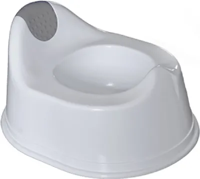 Produktbild von Topf de Luxe, für Kinder : weiß/silber Farbe: weiß/silber