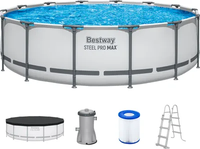 Produktbild von Frame Pool Komplett-Set  Ø 427 x 107 cm