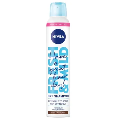 Zdjęcie produktu dla Nivea Fresh Revive Suchy szampon dla brunetek, 200ml