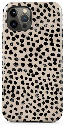 Productafbeelding van Burga Tough Backcover MagSafe voor de Apple iPhone 12 (Pro) - Almond Latte