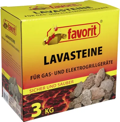 Produktbild von Favorit Lavasteine 3 kg
