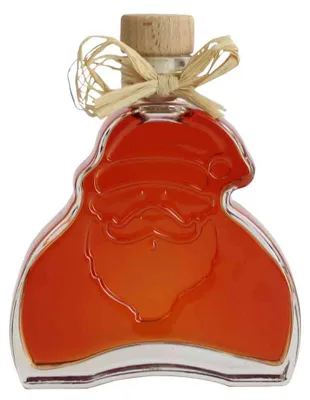 Produktbild von Cranberry Likör Präsent  handabgefüllt in Weihnachtsmann