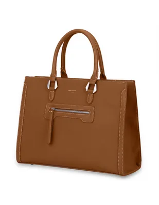Produktbild von David Jones - Damen Business Handtasche - Große Henkeltasche Kunstleder - Arbeit B