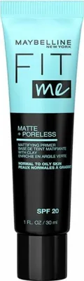 Obrázek produktu pro Matující podkladová báze pod make-up Fit Me Matte + Poreless (Mattifying Primer) 30 ml