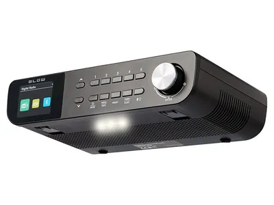 Obrázek produktu pro Kuchyňské rádio FM/DAB+ BLOW RK1, černé