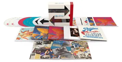 5-CD-Boxset: Dire Straits – Live 1978-1992