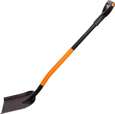 Produktbild von Sandspaten Länge 124 cm Kohlenstoffstahl D-Griff Stahlstiel EU hergestellt Bau Gartenarbeiten