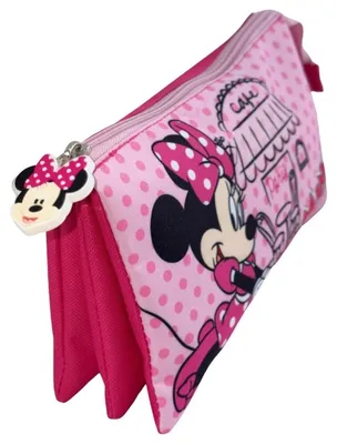 Obrázok produktu pre Kozmetická taštička/púzdro Disney Minnie Paris (trojité)