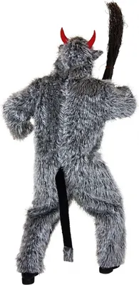 Produktbild von Teufel (Krampus): Overall und Haubenmaske