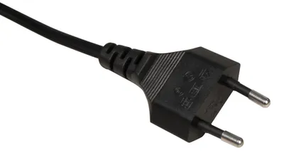 Obrázek produktu pro McPower Euro síťový kabel s vypínačem a zásuvkou E27, 3,5 m, černý