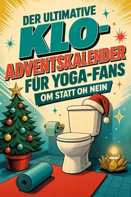 Produktbild von Der ultimative Klo-Adventskalender für Yoga-Fans